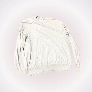 Sonoma Gray Neutral Crewneck Knit Sweater | Sz XL